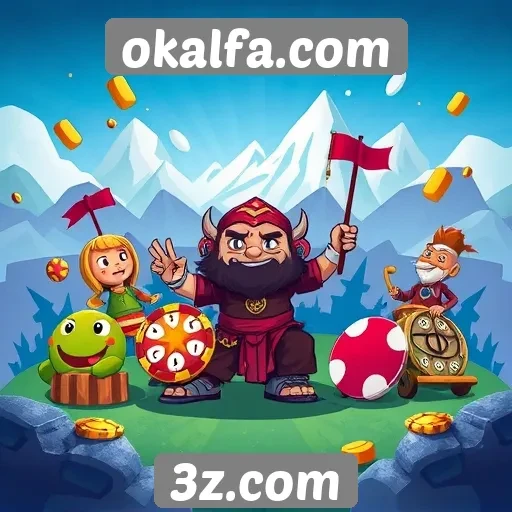 okalpha.com oferece diversidade em jogos online