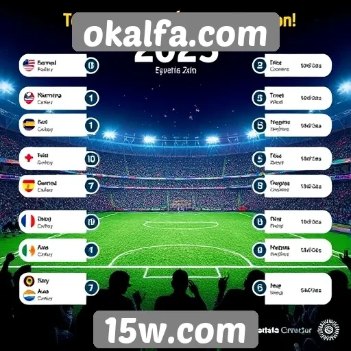 Eventos e torneios planejados para jogadores em 2025