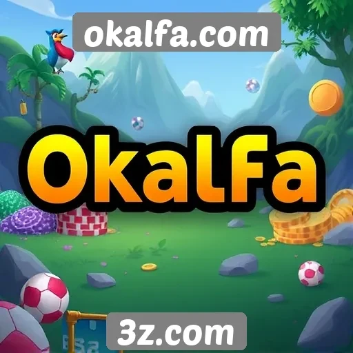 Avaliação da diversidade de jogos disponíveis no okalfa.com