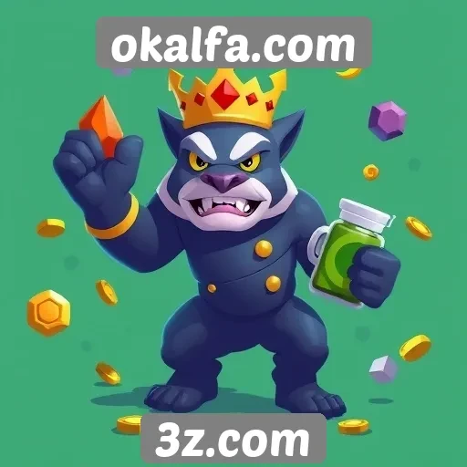Principais jogos disponíveis na plataforma okalfa
