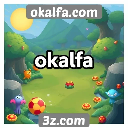 Novos jogos disponíveis no site okalfa