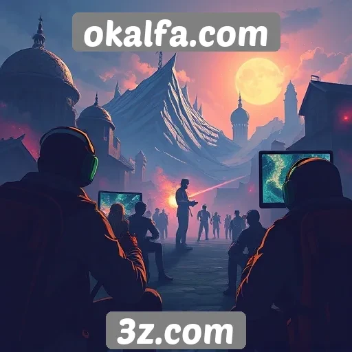 Como okalfa se destaca na comunidade gamer