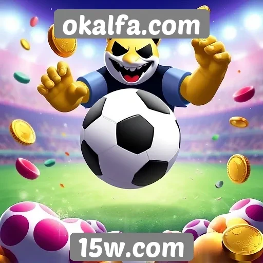 okalfa.com oferece uma variedade de jogos online