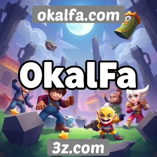 Destaques dos jogos mais populares em okalfa.com